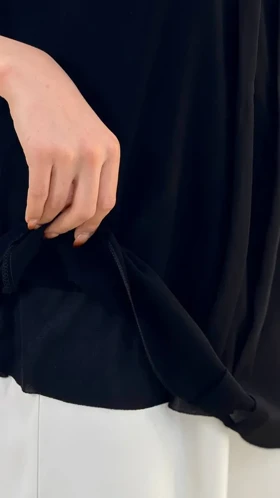 زیر مانتویی ساده