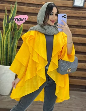 مانتو نازلی شاپرکی