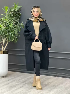 پالتو بوکله یقه انگلیسی