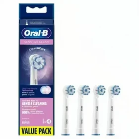 سری یدک مسواک برقی Oral-B اورال بی Sensitive Clean مدل 4 عددی