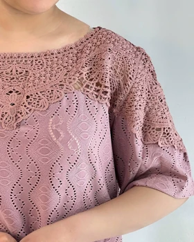 شومیز مراکشی بالا تنه دانتل کد 4713