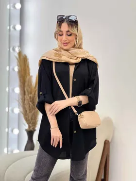 مانتو شومیزی دو جیب