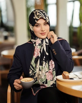 روسری دست دوز ابریشم