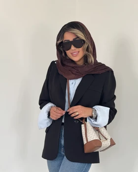 کت ساده ژاکارد