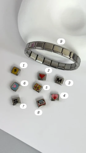 دستبند چارم ایتالیایی