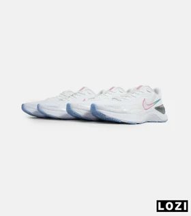کفش کتانی مردانه و زنانه سفید NIKE zoom X مدل 5898