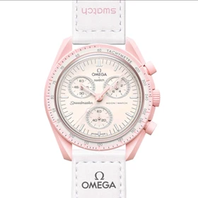 ساعت امگا سواچ ونوس صورتی Omega Swatch to Venus