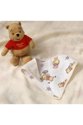 پانچو حمام Taç مدل Disney Winnie پنبهای - چندرنگ
