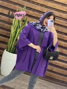 مانتو پانچ جیب پاگن
