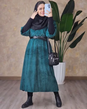 مانتو کفتان کبریتی