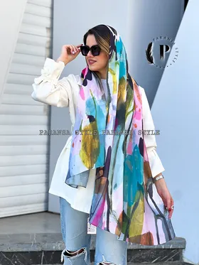 شال نخی stradivarius