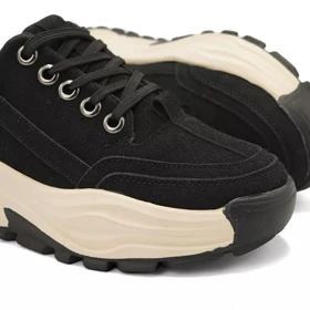 کفش راحتی زنانه مدل Stradivarius Sneakers - SKG80
