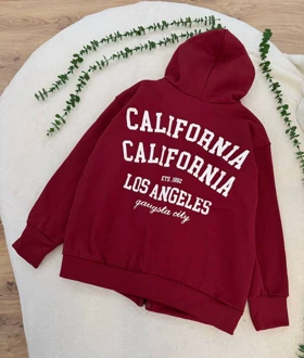 سویشرت تو کرکی کالیفرنیا