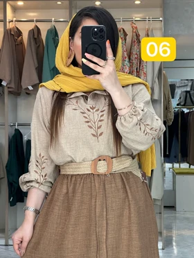 شومیز گل دوزی
