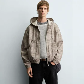 جکت وینتیج ZARA کد 397