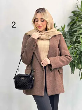 پالتو فوتر دو دکمه