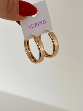 گوشواره ژوپینگ حلقه‌ای کد 4