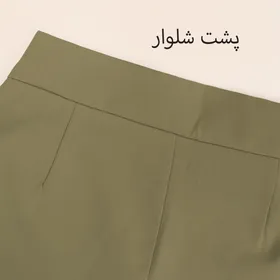 شلوار کرپ 17932