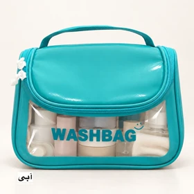 کیف لوازم آرایشی washbag زنانه مدل2205 (آبی)