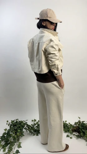 کت کراپ اچ اند ام شیری