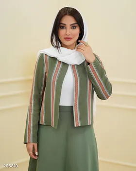 کراپ و دامن مدل شادگل کد 2068
