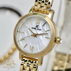 ساعت مچی زنانه دنیل کلین daniel klein اورجینال مدل DK-1-13779-5
