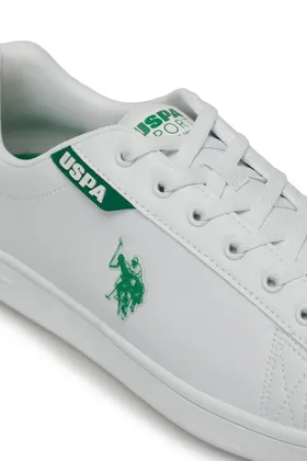 BASE. پولو اسن. 101501684 کفش کتانی مردانه سفید سبز 40-45 COSTA 4FX