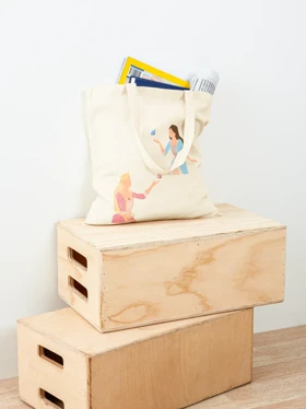 توت بگ طرح Anneliese and Erika from Princess and The Pauper (both with butterflies) کد 271525