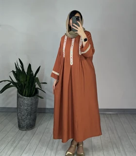 مانتو بلند ژینوس