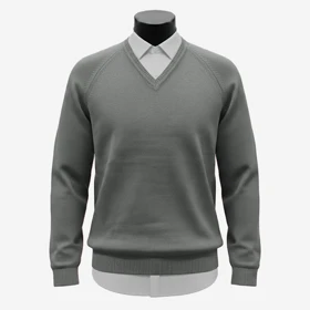 بافت یقه هفت BFTY7 - کد 1