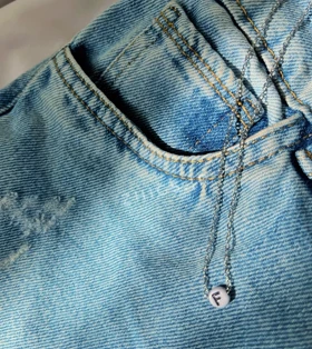 گردنبند حروف انگلیسی استیل با قیمت اقتصادی