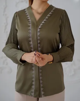 شومیز ساتن مجلسی