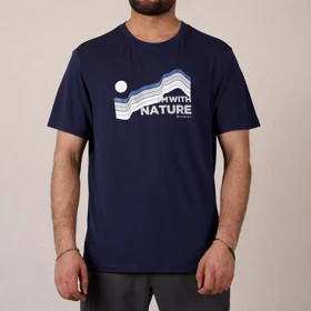 تیشرت کمپینگ مکنلی I'M WITH NATURE