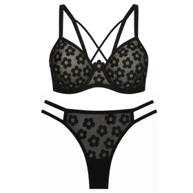 ست شورت و سوتین زنانه کارنا رز مدل فنردار کد 5427