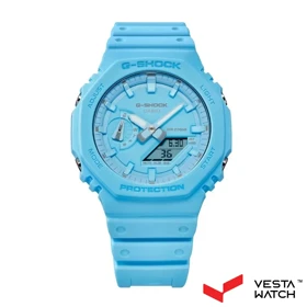 ساعت مچی مردانه و زنانه کاسیو جی‌شاک CASIO G-SHOCK مدل GA-2100-2A2DR