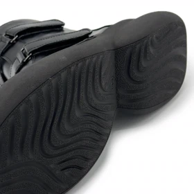 کفش نیم بوت زنانه مدل Stradivarius Flat Ankle Boots - BTB0110