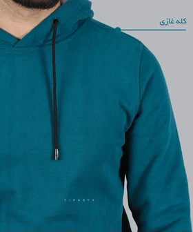 هودی ساده برند تیپ نتی 3073