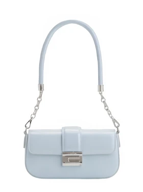 کیف دوشی زنانه رز مری مدل RS3321 (آبی روشن)