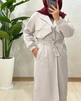 B816- بارانی بلند