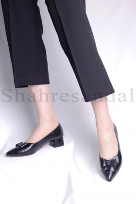 کفش مجلسی زنانه پاپیون دار