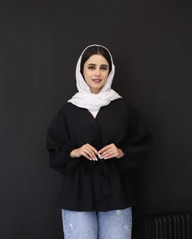 مانتو عروسکی رز