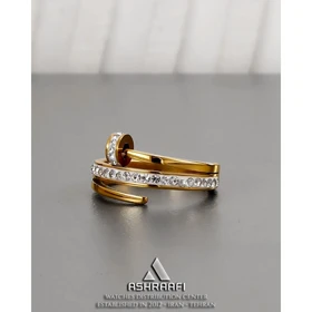 انگشتر میخی کارتیه Cartier Juste un Clou Ring G01