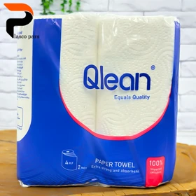 دستمال حوله 2 قلو کیولین