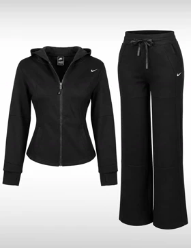 ست سویشرت و شلوار ورزشی زنانه نایک Nike Luna Set W