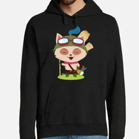 هودی طرح Teemo Homme کد 24271