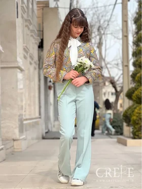 شلواربوت کات کرپ باربی