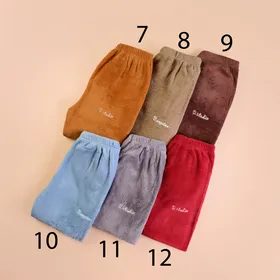 شلوار رنگی تدی 8