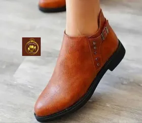 نیم بوت زنانه بغل زیپ F 123