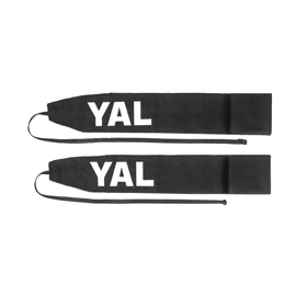مچ بند بدنسازی پارچه ای یل مدل CN-YAL-26003 (مشکی)