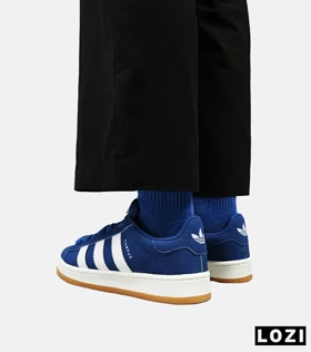 کفش کتانی مردانه و زنانه آبی سفید ADIDAS Campus